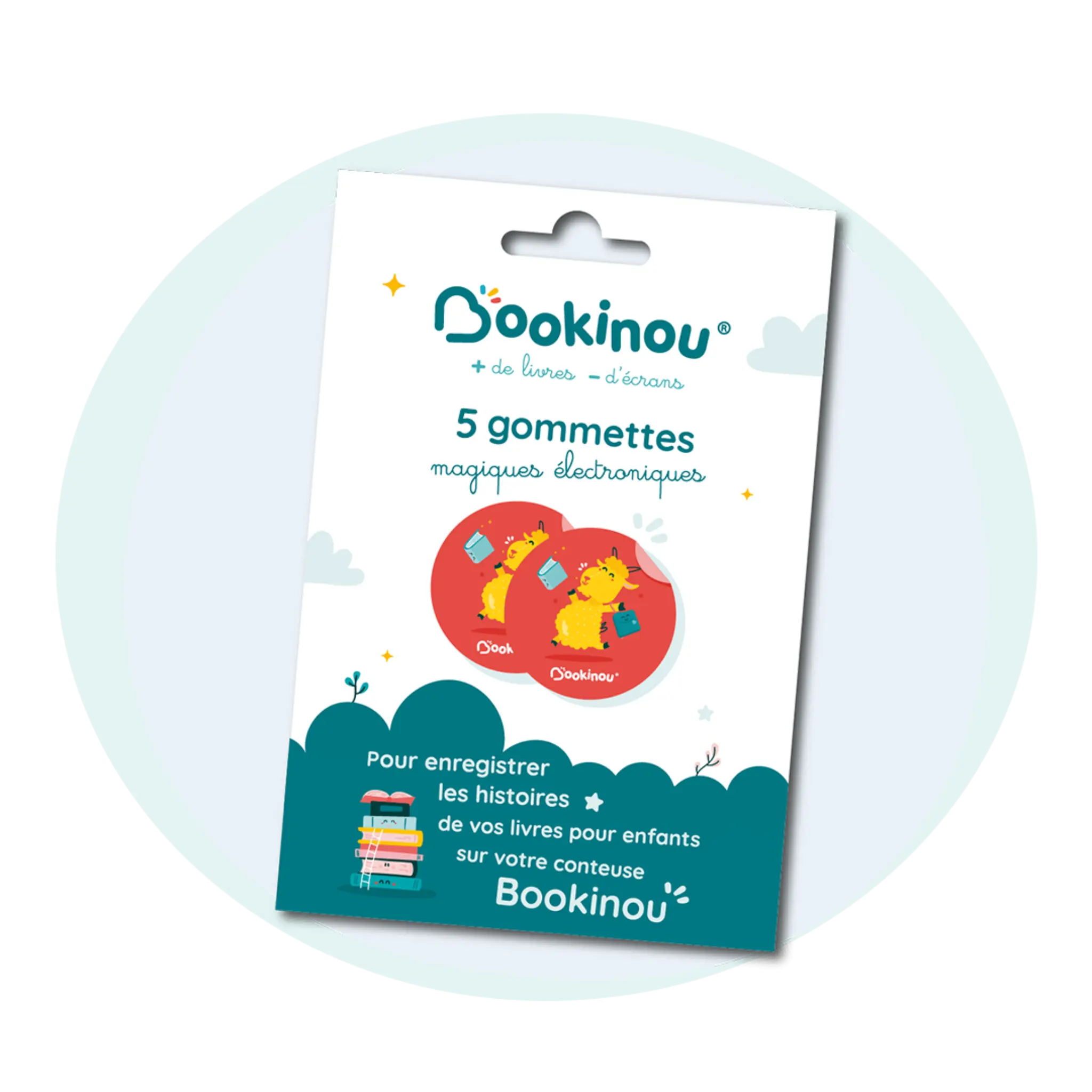 5 gommettes magiques