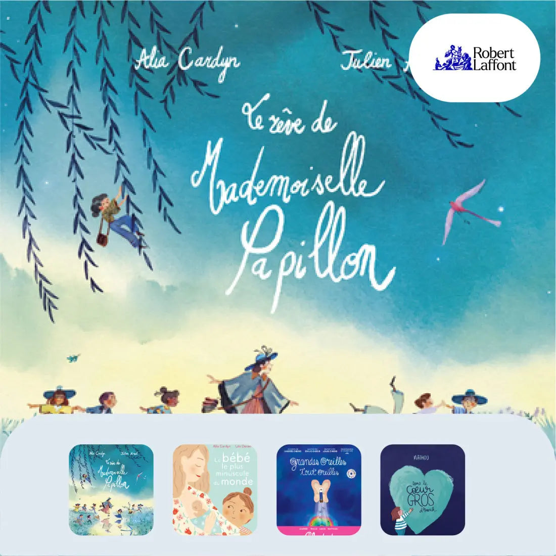 Acceptation de soi - 4 histoires de Robert Laffont