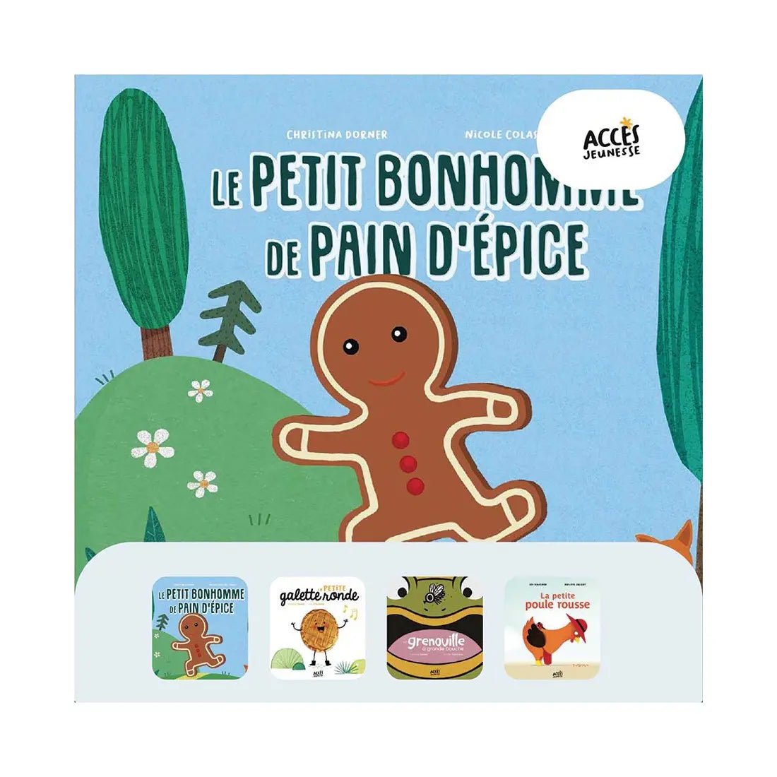 Contes classiques - 4 histoires de Accès Editions - Bookinou (Pimely)