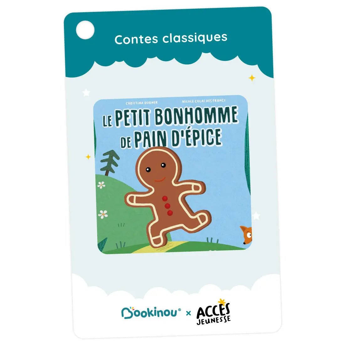 Contes classiques - 4 histoires de Accès Editions - Bookinou (Pimely)