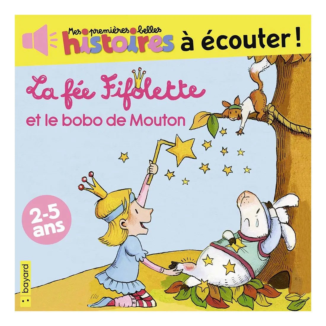 La Fée fifolette - 5 histoires de Bayard - Bookinou (Pimely)