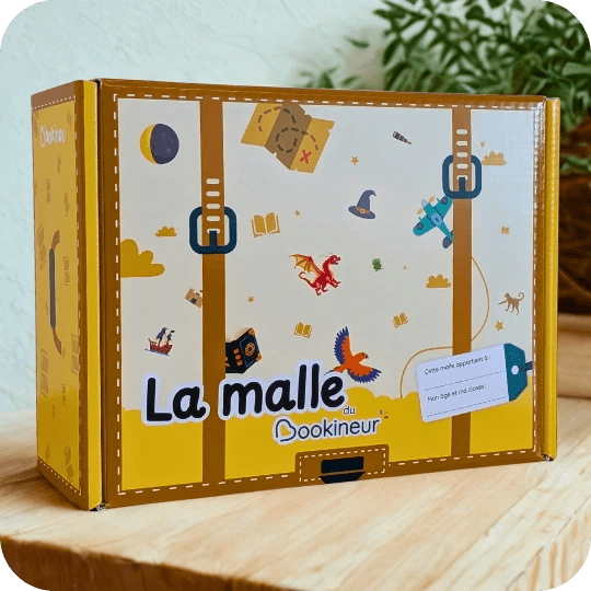 La Malle du Bookineur 3 - 4 ans - Bookinou (Pimely)