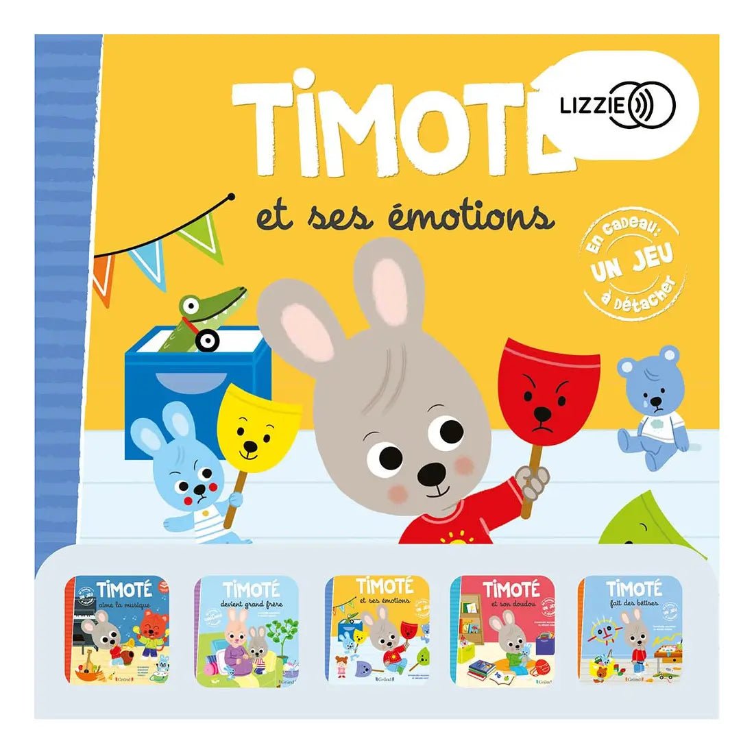 Le quotidien de Timoté - 5 histoires de Lizzie - Bookinou (Pimely)