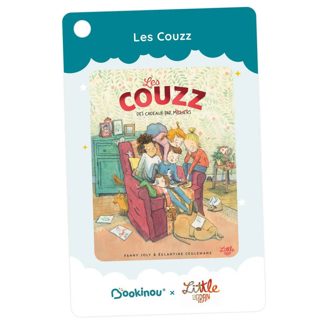 Les couzz - 3 histoires de Little Urban - Bookinou (Pimely)
