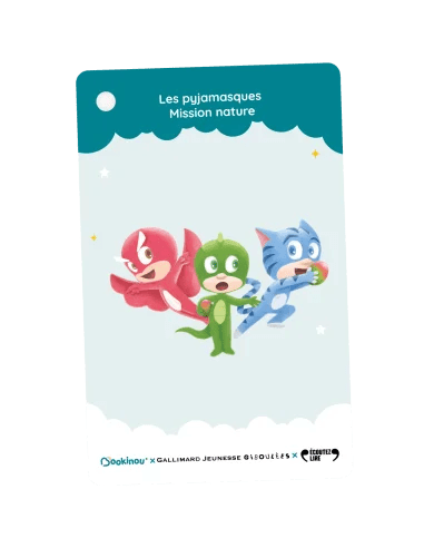 Les Pyjamasques Mission nature - 4 histoires Gallimard Jeunesse - Bookinou (Pimely)