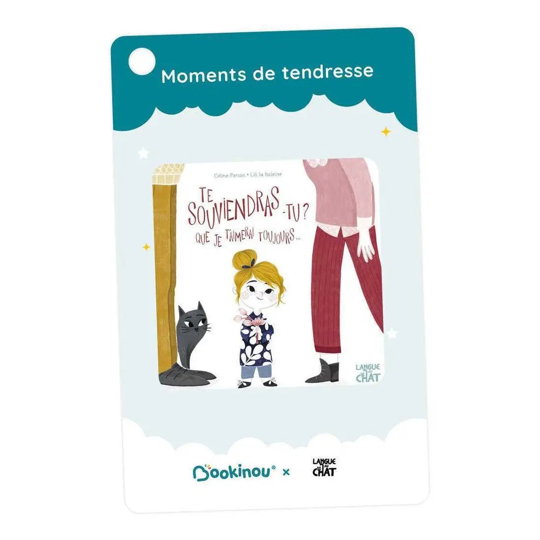 Moments de tendresse - 6 histoires de Langue au chat - Bookinou (Pimely)