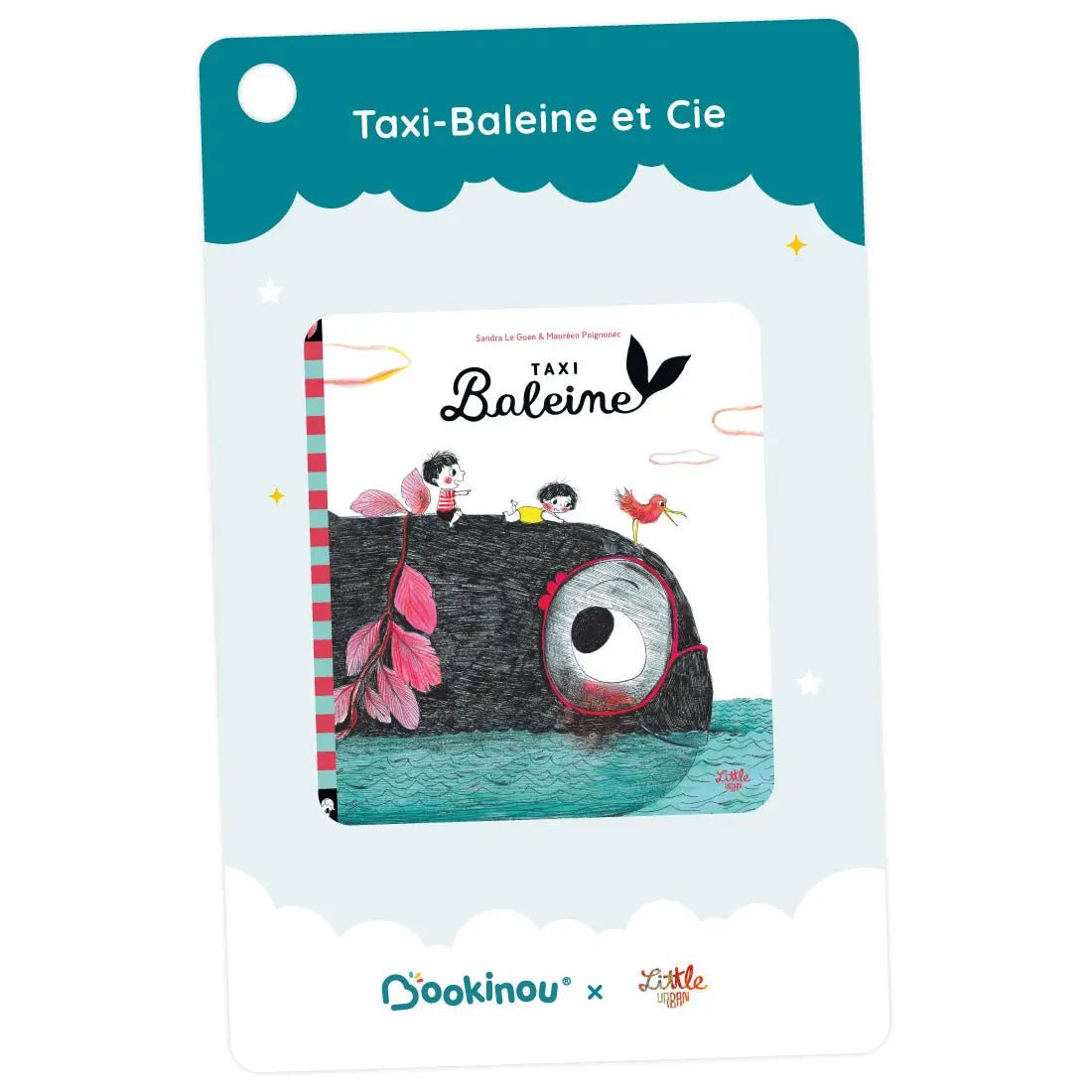 Taxi - Baleine et Cie - 4 histoires de Little Urban - Bookinou (Pimely)