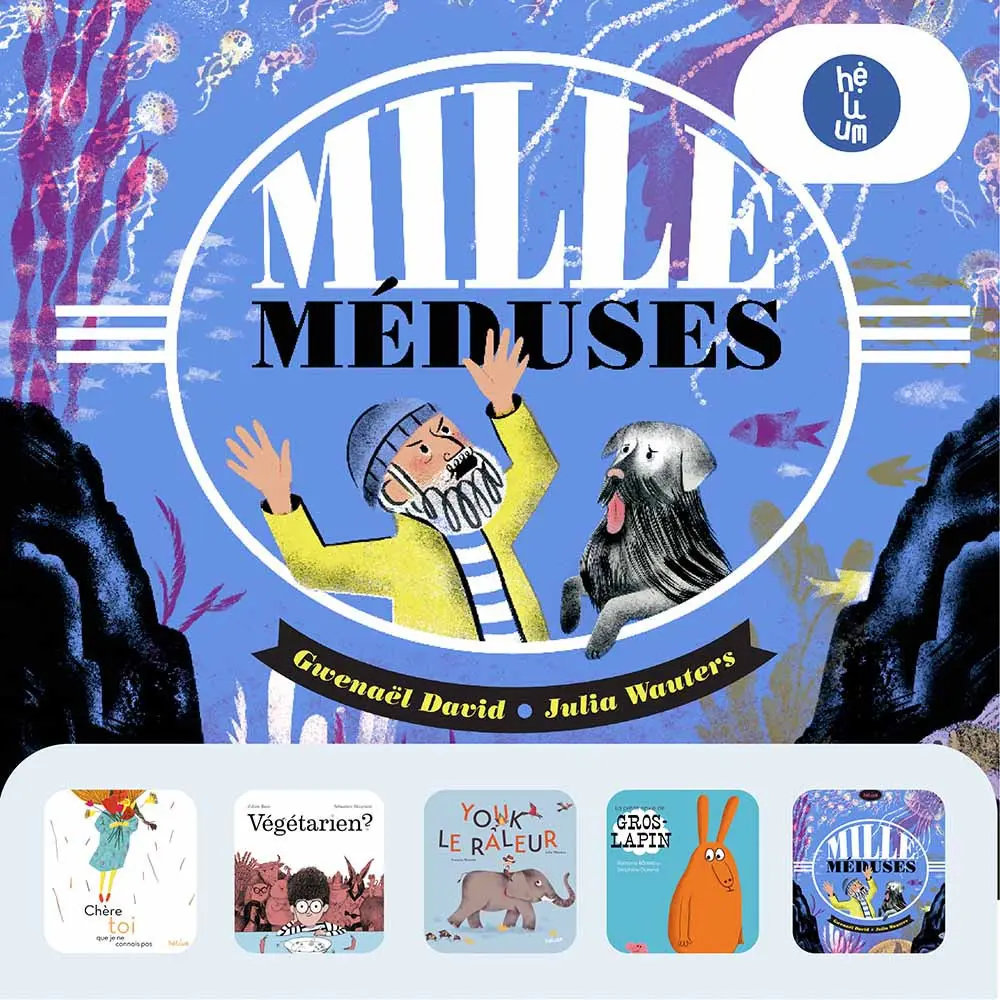 Des mots pour le dire - 5 histoires d'Helium