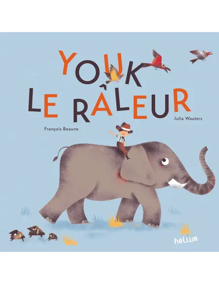 Des mots pour le dire - 5 histoires d'Helium