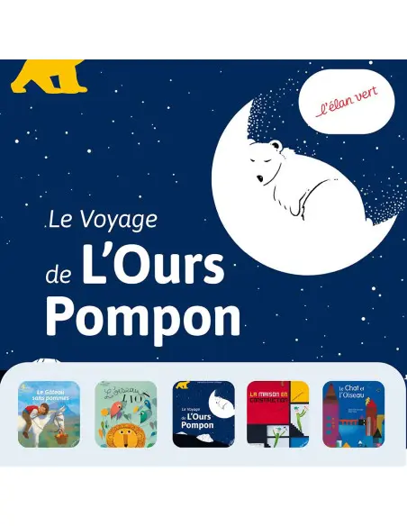 Pont des arts 4-6 ans - 5 histoires de L'Élan vert