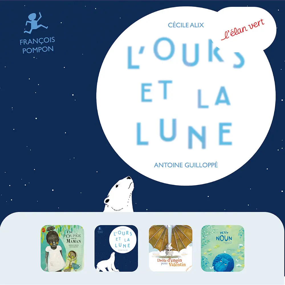 Pont des arts 6-8 ans - 4 histoires de L'Élan vert