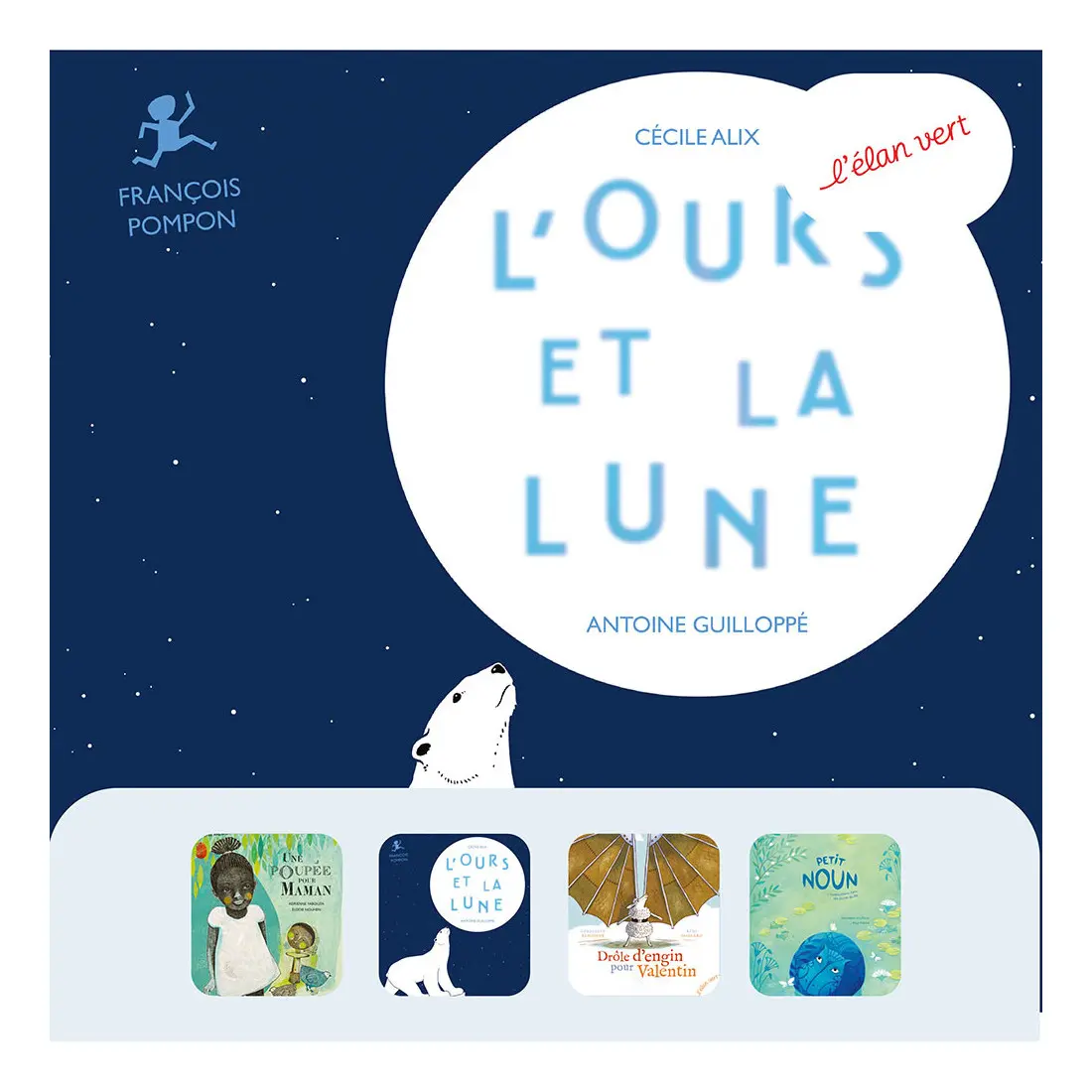 Pont des arts 6-8 ans - 4 histoires de L'Élan vert