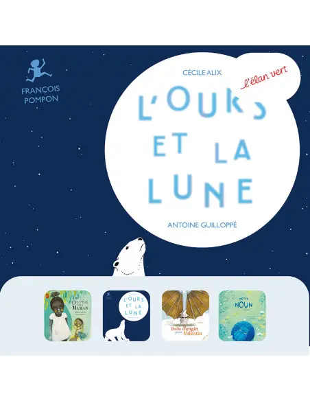 Pont des arts 6-8 ans - 4 histoires de L'Élan vert