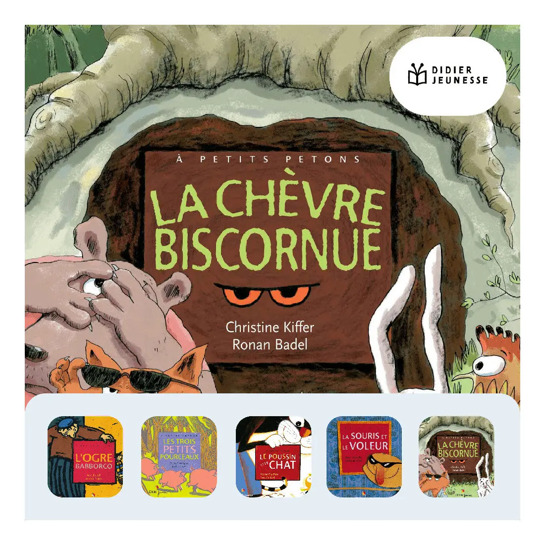 Contes 4-6 ans - 5 histoires de Didier Jeunesse