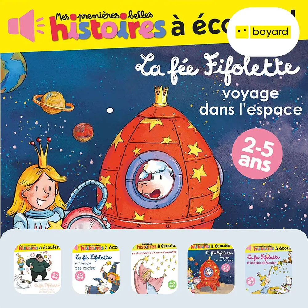 La Fée fifolette - 5 histoires de Bayard