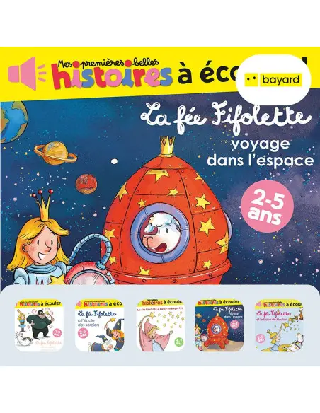 La Fée fifolette - 5 histoires de Bayard