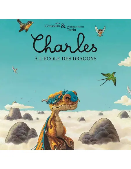 Charles le dragon - 4 histoires de Le seuil jeunesse
