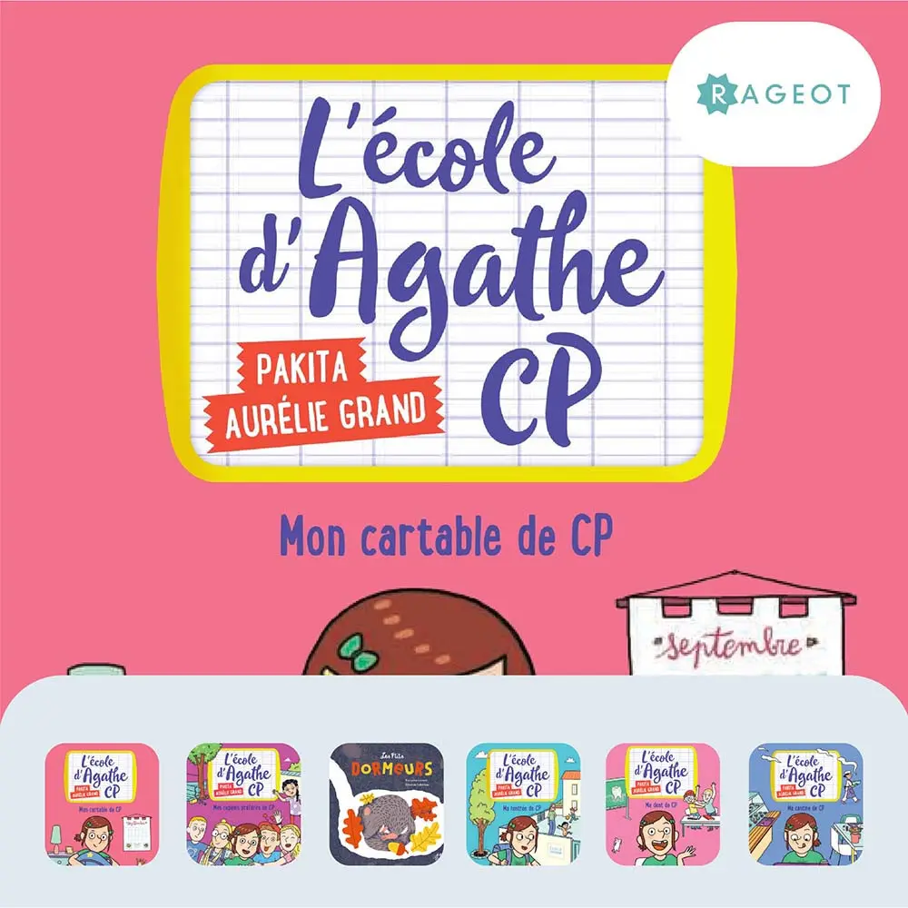 L'école d'Agathe - 6 histoires de Rageot