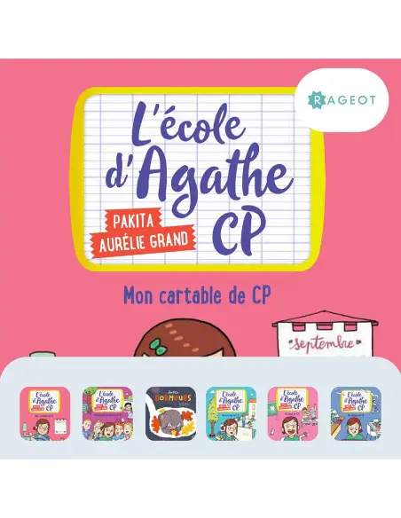 L'école d'Agathe - 6 histoires de Rageot
