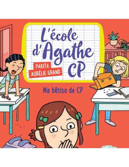 L'école d'Agathe - 6 histoires de Rageot