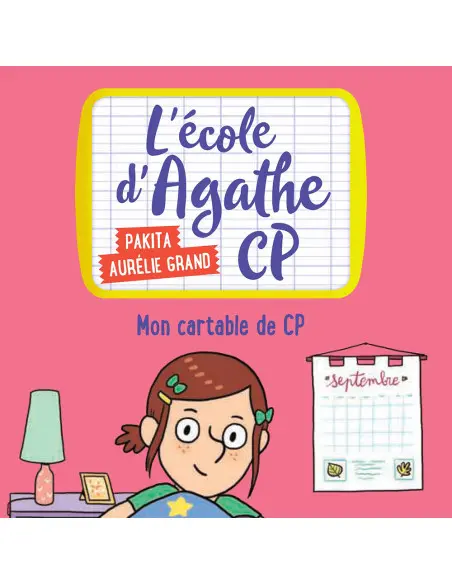 L'école d'Agathe - 6 histoires de Rageot