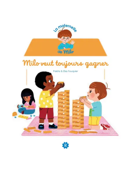 La maternelle de Milo - 6 histoires de Rageot