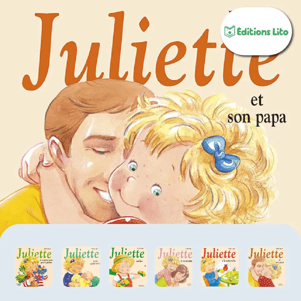 Juliette - 6 histoires de Lito