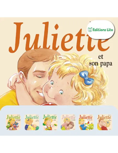 Juliette - 6 histoires de Lito