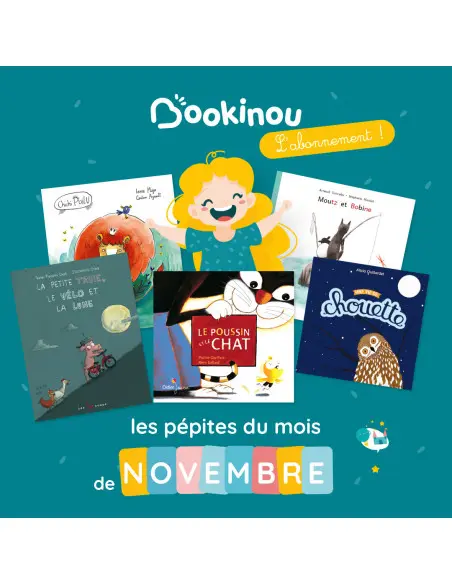 L'abonnement cadeau des maternelles - Bookili 6 mois