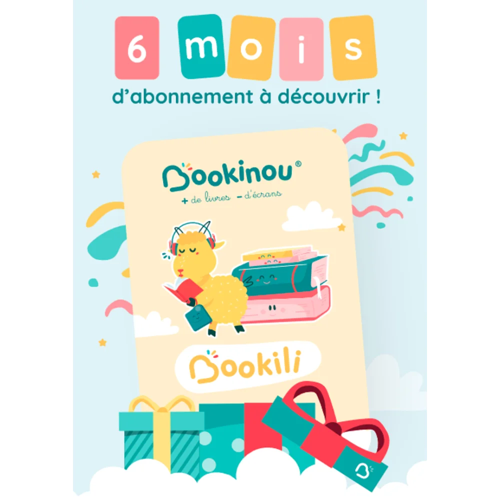 L'abonnement cadeau des maternelles - Bookili 6 mois