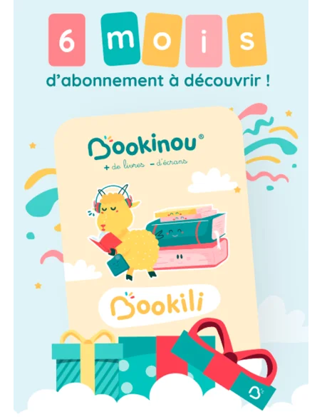 L'abonnement cadeau des maternelles - Bookili 6 mois