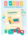L'abonnement cadeau des maternelles - Bookili 6 mois