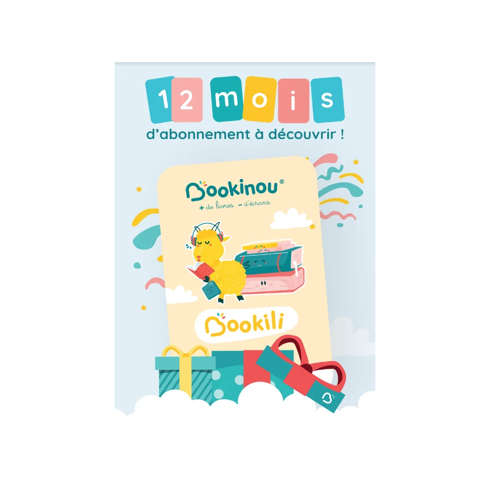 L'abonnement cadeau des maternelles - Bookili 12 mois