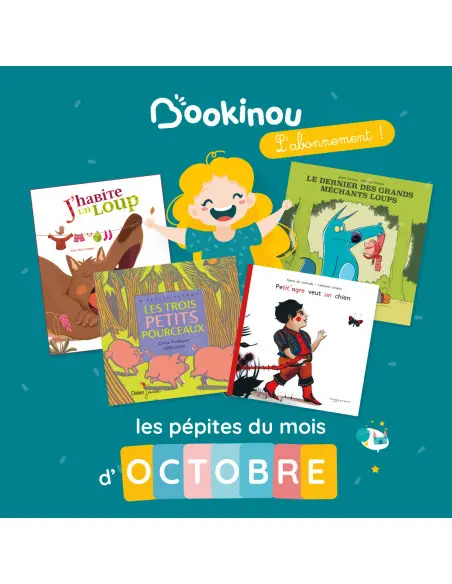 L'abonnement cadeau des maternelles - Bookili 6 mois