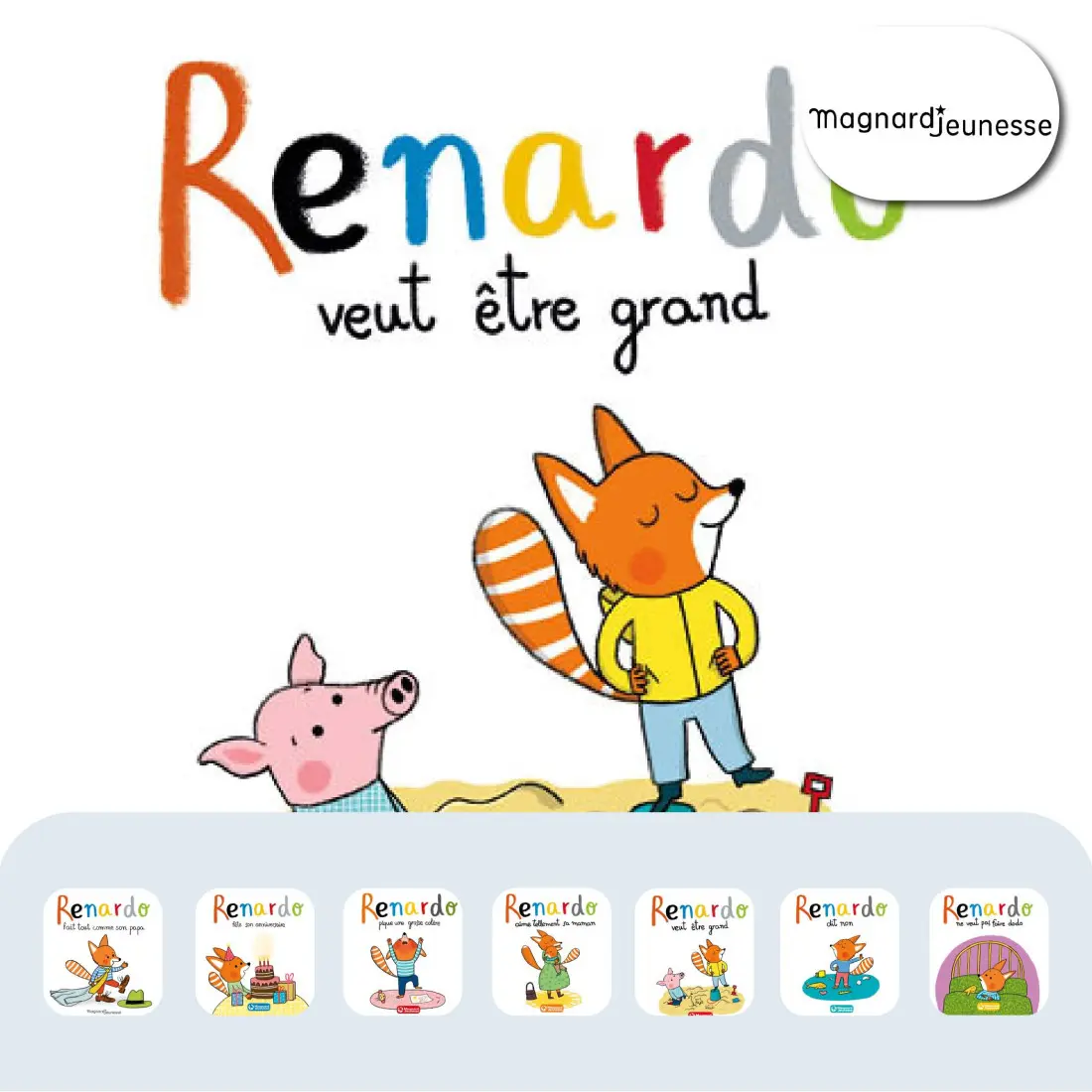 Renardo  - 7 histoires de Magnard jeunesse
