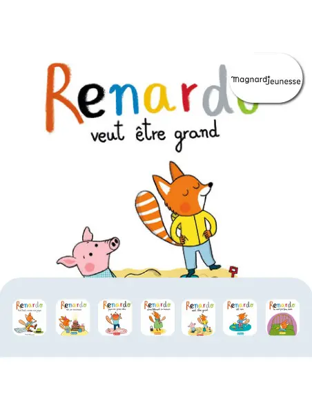 Renardo  - 7 histoires de Magnard jeunesse