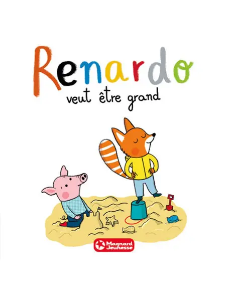 Renardo  - 7 histoires de Magnard jeunesse