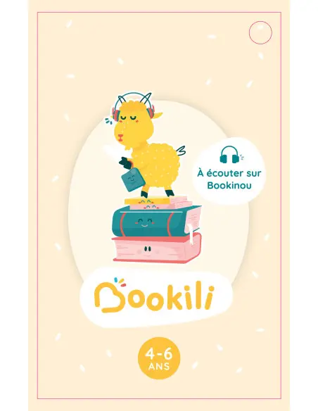 Bookili, l'abonnement des 4-6 ans - 12 mois