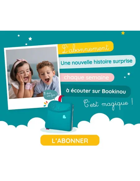 Bookili, l'abonnement des 4-6 ans - 12 mois
