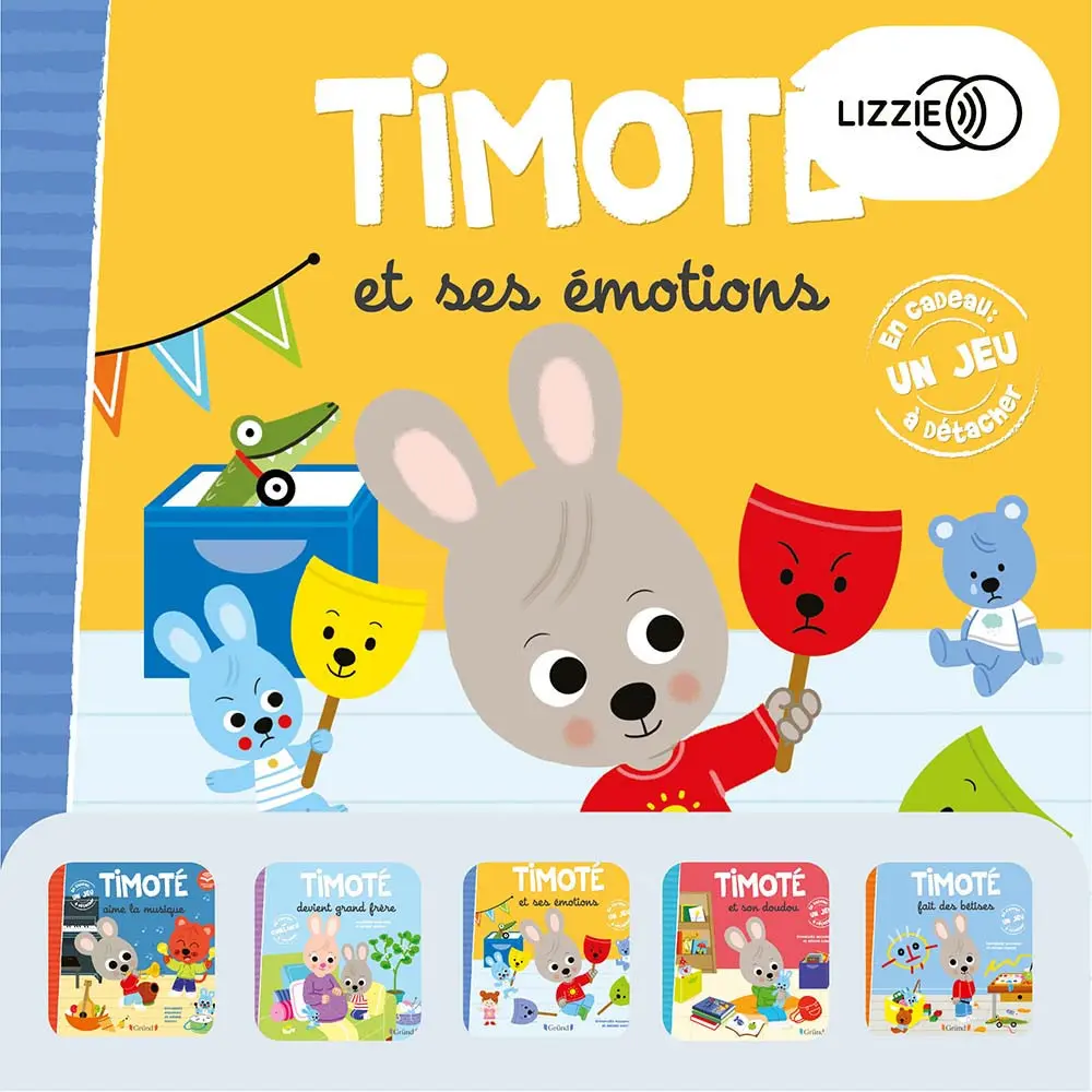Le quotidien de Timoté - 5 histoires de Lizzie