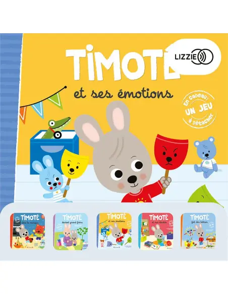 Le quotidien de Timoté  - 5 histoires de Lizzie