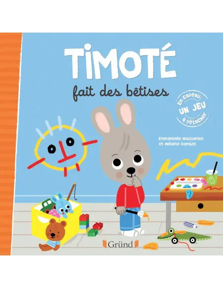 Le quotidien de Timoté  - 5 histoires de Lizzie