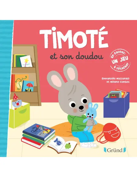 Le quotidien de Timoté  - 5 histoires de Lizzie