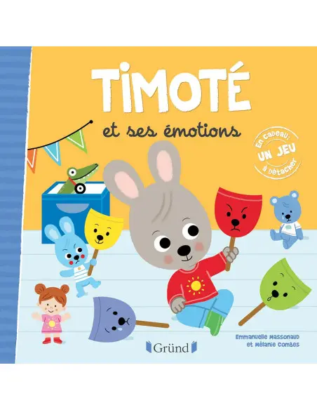 Le quotidien de Timoté  - 5 histoires de Lizzie