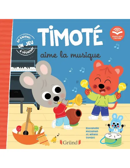 Le quotidien de Timoté  - 5 histoires de Lizzie
