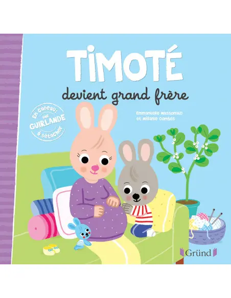 Le quotidien de Timoté  - 5 histoires de Lizzie