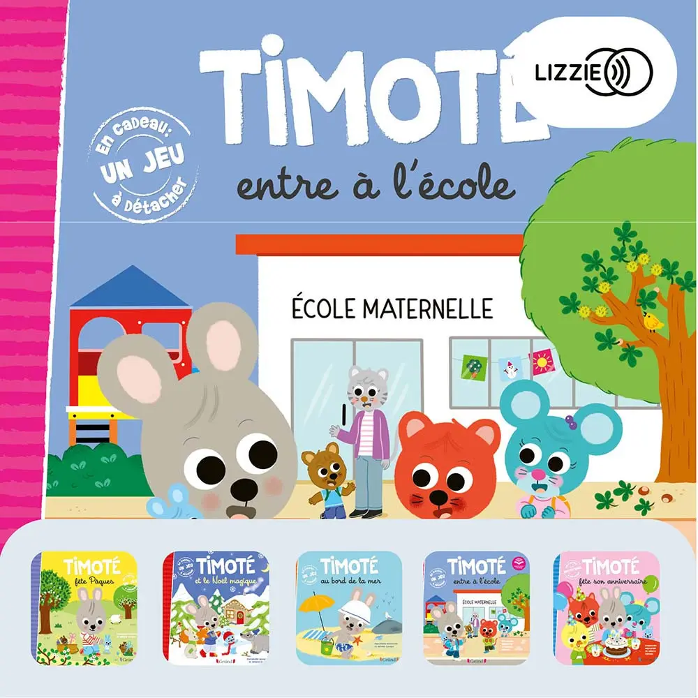 Une année avec Timoté - 5 histoires de Lizzie