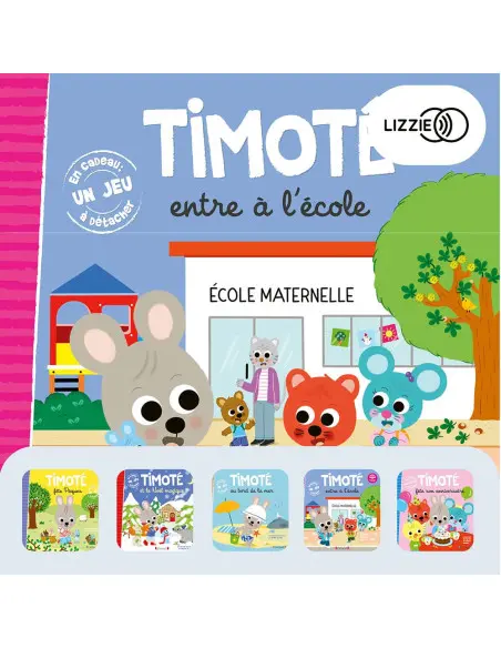 Une année avec Timoté - 5 histoires de Lizzie