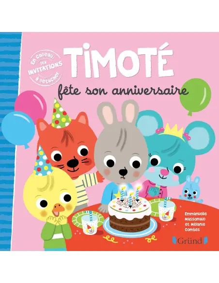 Une année avec Timoté - 5 histoires de Lizzie