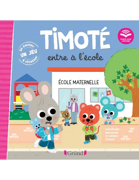 Une année avec Timoté - 5 histoires de Lizzie